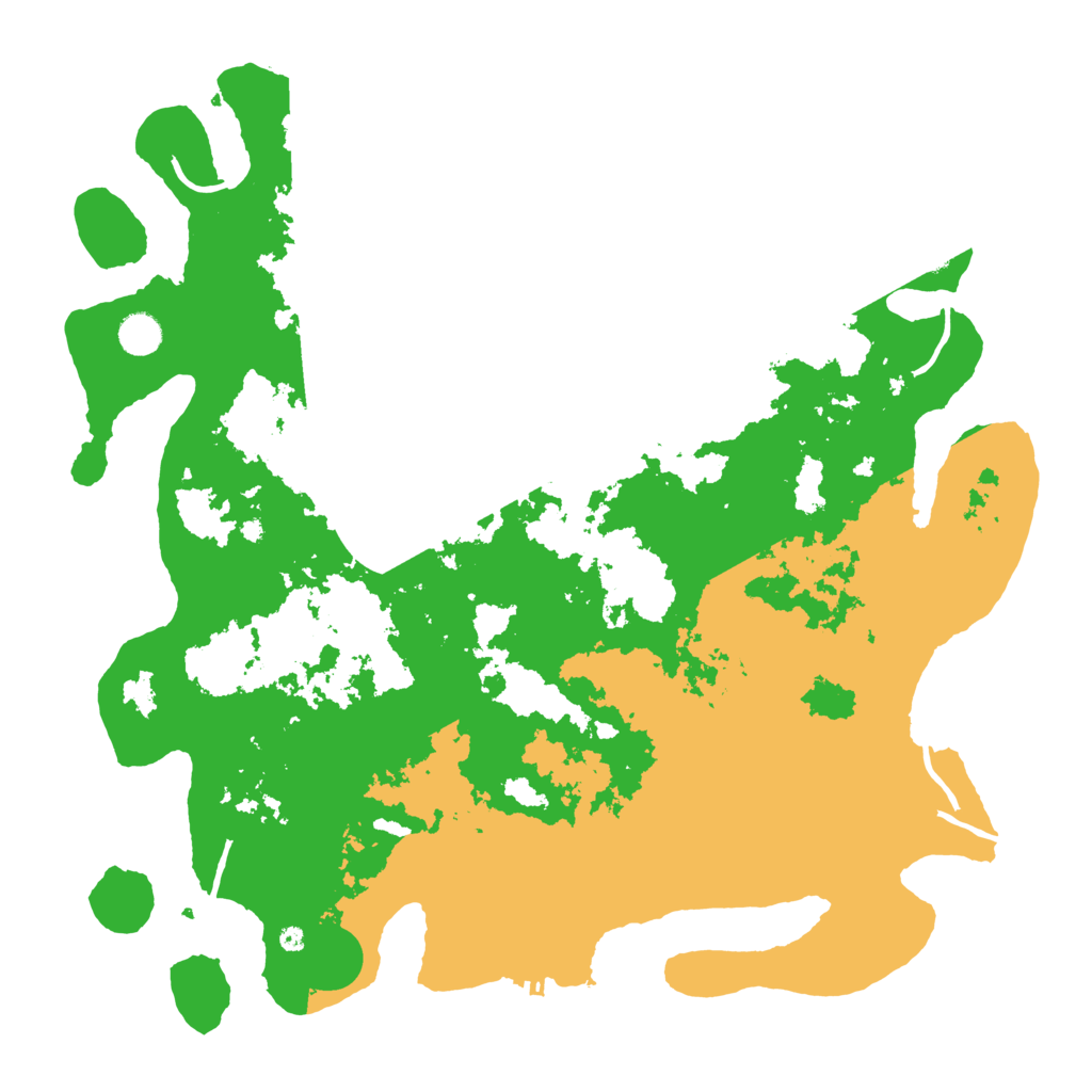 Biome Rust Map: Procedural Map, Size: 4500, Seed: 234182934