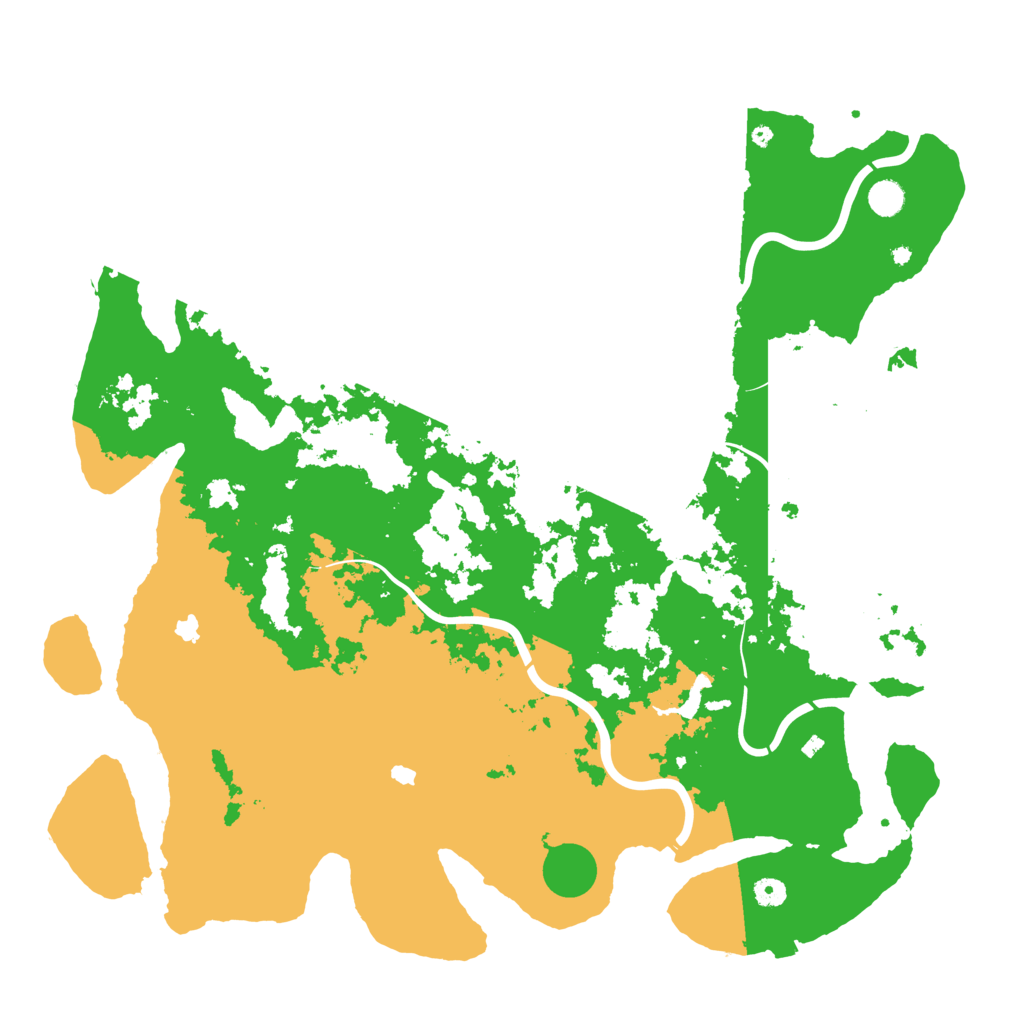 Biome Rust Map: Procedural Map, Size: 5000, Seed: 506994352