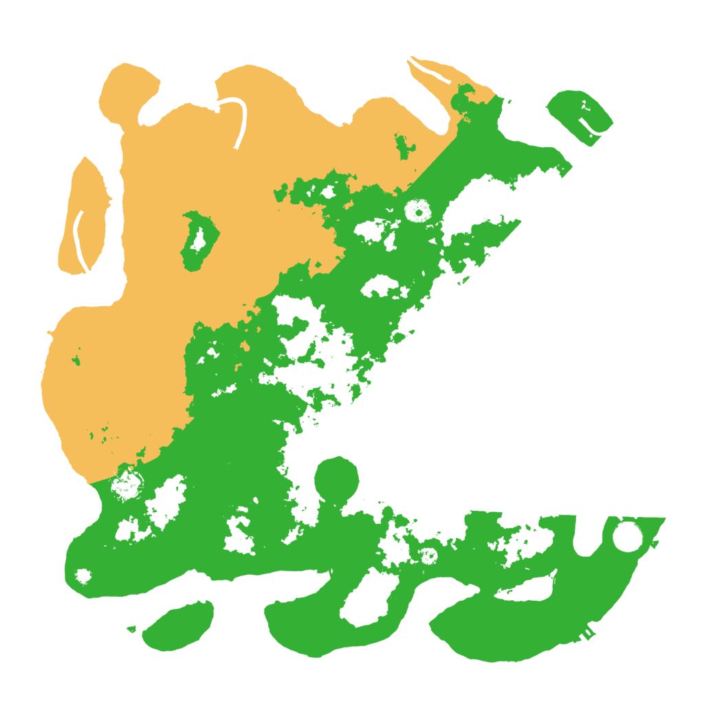 Biome Rust Map: Procedural Map, Size: 4200, Seed: 7333699