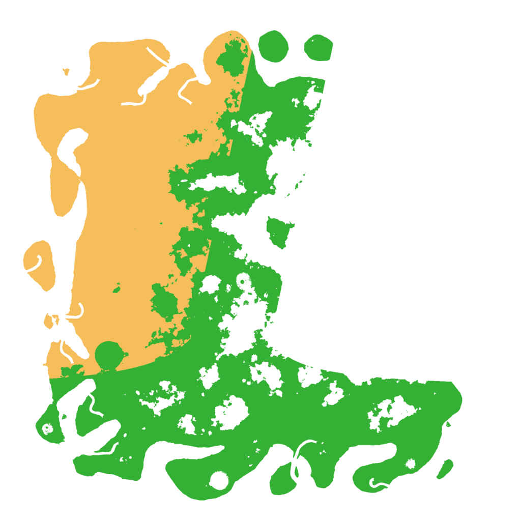 Biome Rust Map: Procedural Map, Size: 5000, Seed: 1025981025
