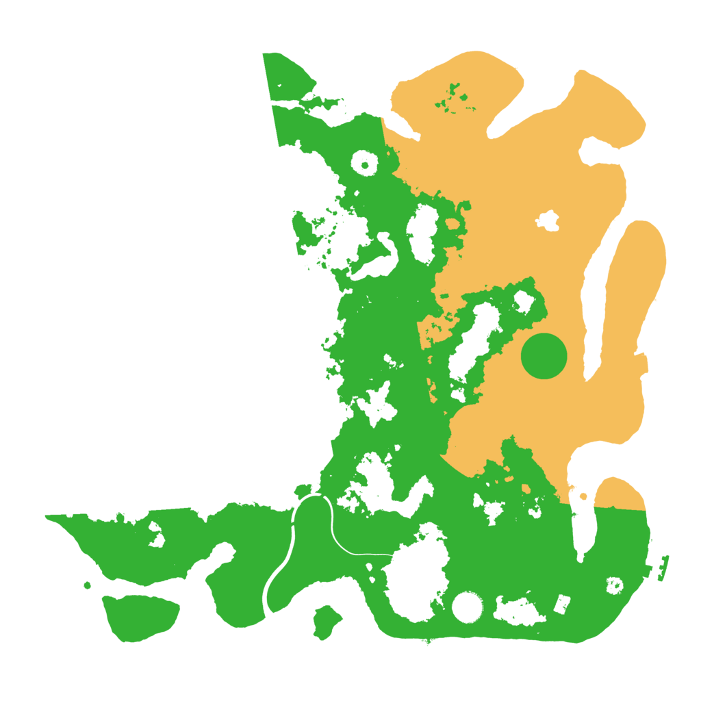 Biome Rust Map: Procedural Map, Size: 4000, Seed: 662332082