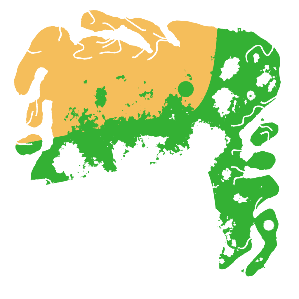 Biome Rust Map: Procedural Map, Size: 5000, Seed: 1948495605