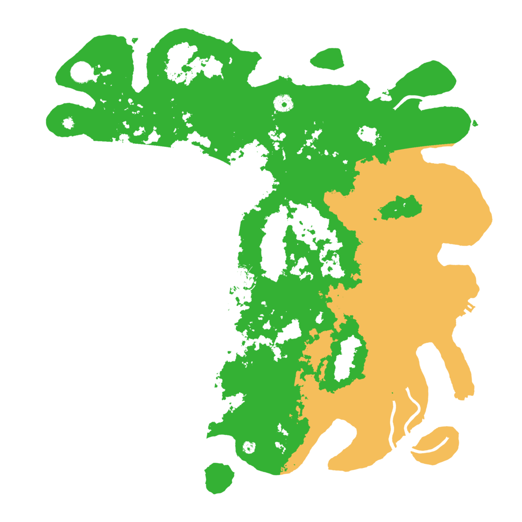 Biome Rust Map: Procedural Map, Size: 4250, Seed: 668677417