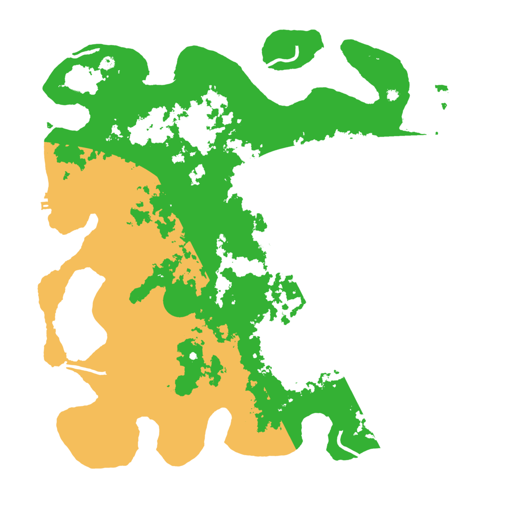 Biome Rust Map: Procedural Map, Size: 4000, Seed: 1899261636