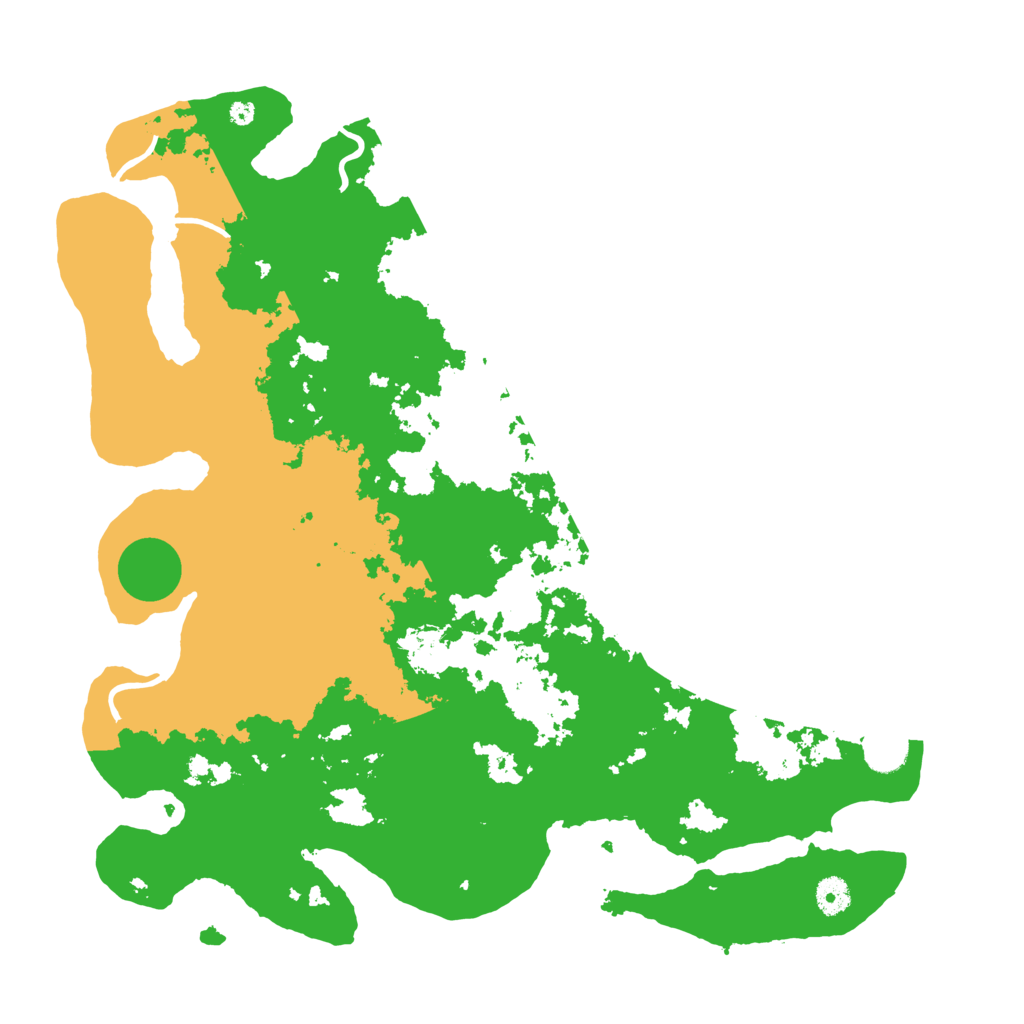 Biome Rust Map: Procedural Map, Size: 4250, Seed: 451962338