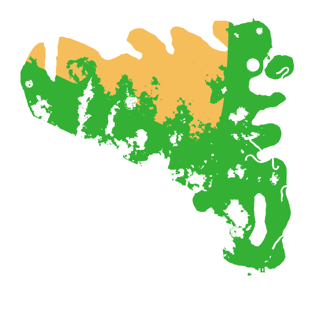 Biome Rust Map: Procedural Map, Size: 4250, Seed: 1826173451