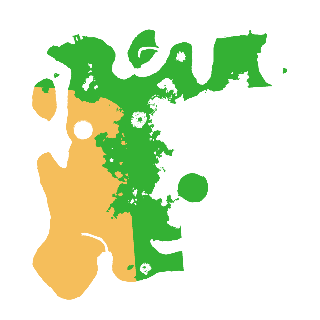 Biome Rust Map: Procedural Map, Size: 3000, Seed: 657054884