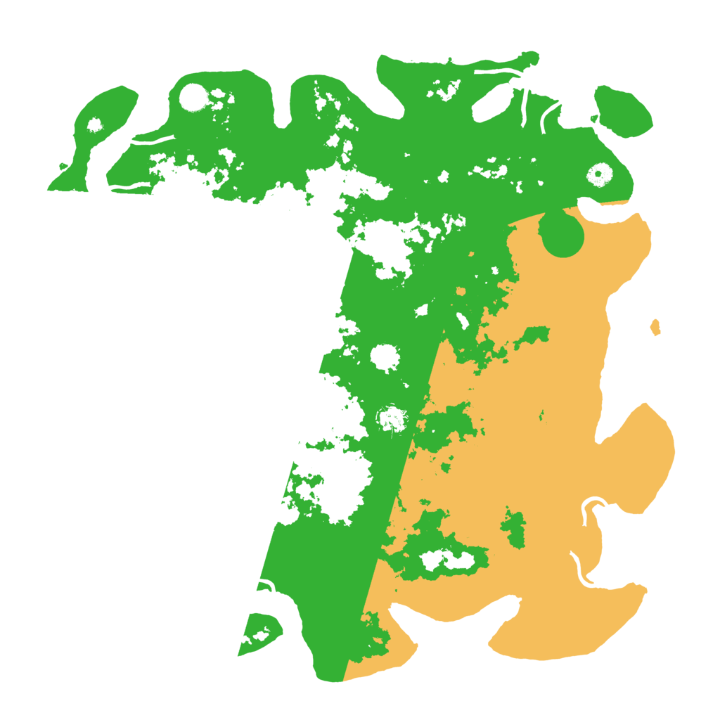 Biome Rust Map: Procedural Map, Size: 4500, Seed: 916995462
