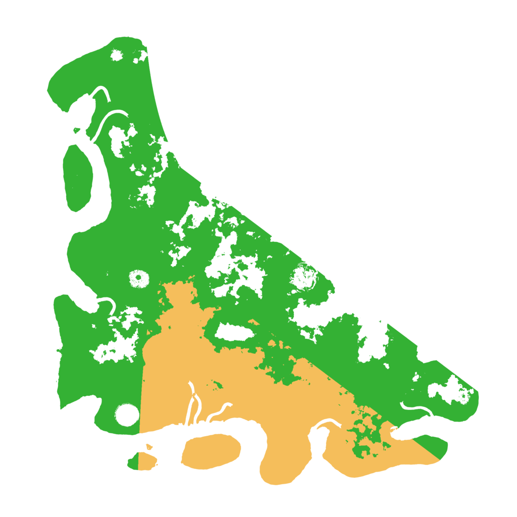 Biome Rust Map: Procedural Map, Size: 4000, Seed: 54149