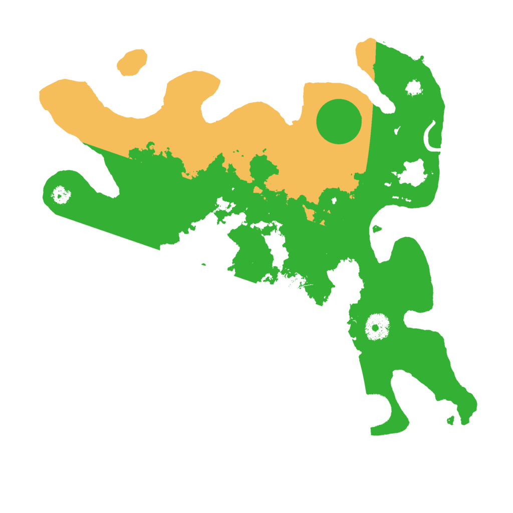 Biome Rust Map: Procedural Map, Size: 3000, Seed: 1636945430