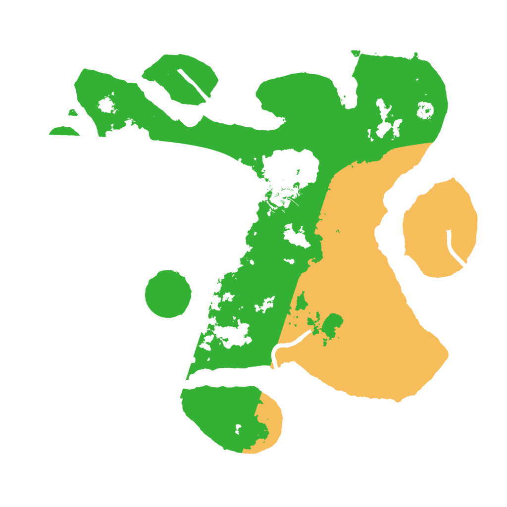 Biome Rust Map: Procedural Map, Size: 3000, Seed: 647744094