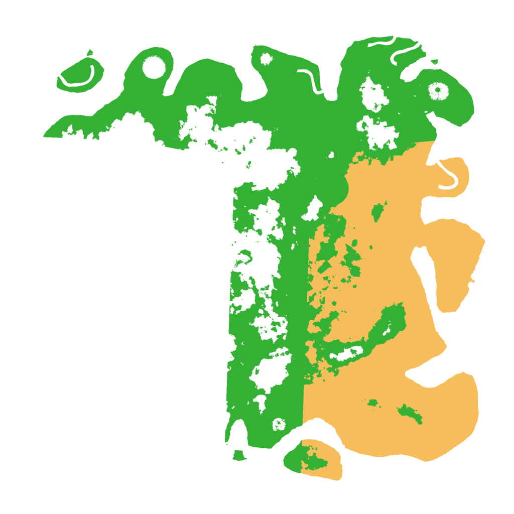 Biome Rust Map: Procedural Map, Size: 4000, Seed: 781747436
