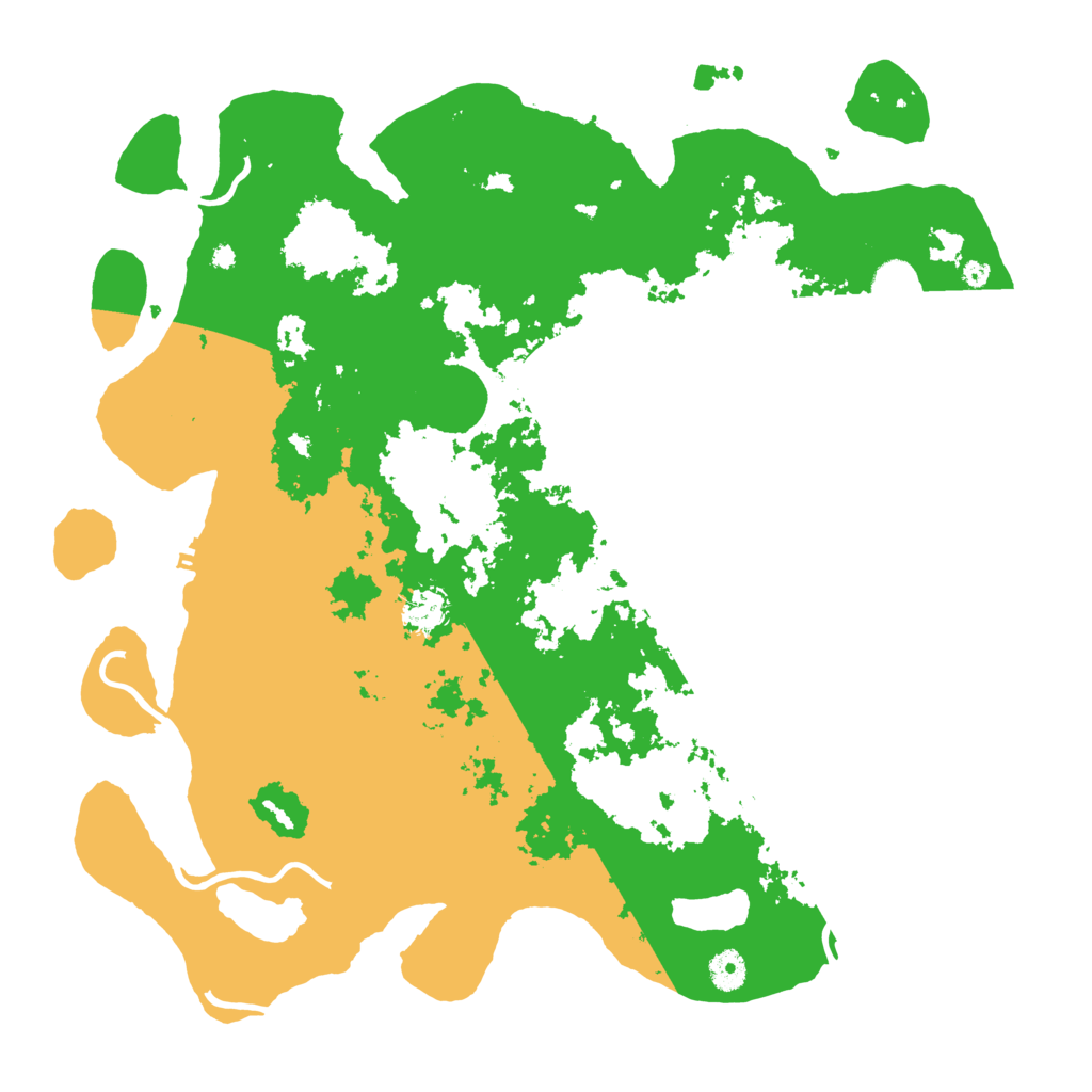 Biome Rust Map: Procedural Map, Size: 4250, Seed: 42069420