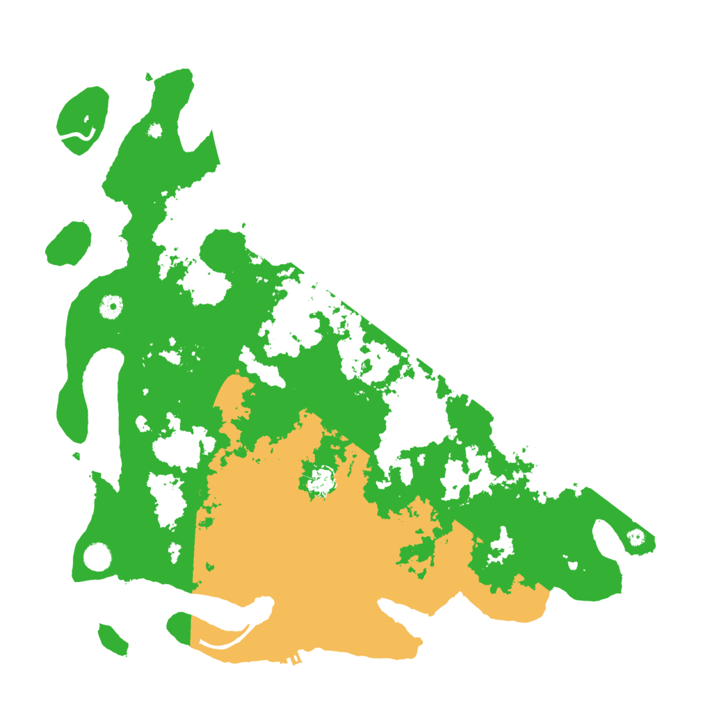 Biome Rust Map: Procedural Map, Size: 4500, Seed: 1439319150