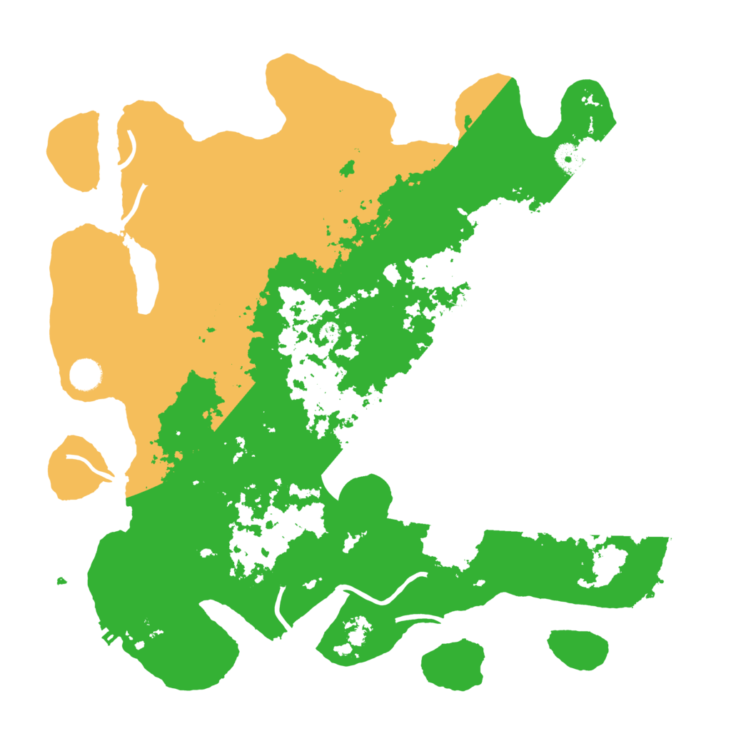 Biome Rust Map: Procedural Map, Size: 4000, Seed: 6738243