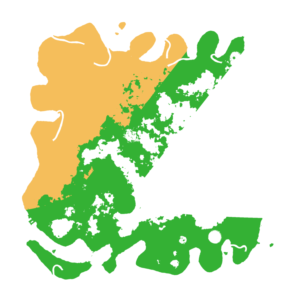 Biome Rust Map: Procedural Map, Size: 4000, Seed: 20020804