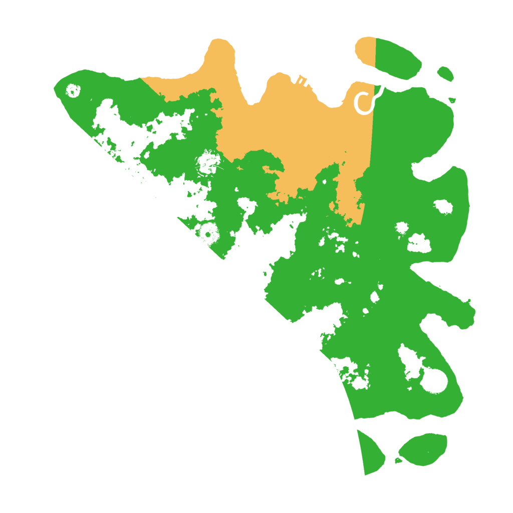 Biome Rust Map: Procedural Map, Size: 3750, Seed: 678953494