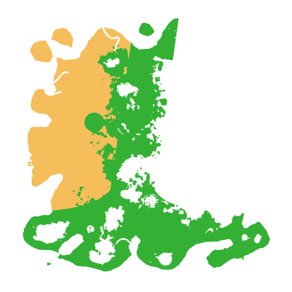 Biome Rust Map: Procedural Map, Size: 4000, Seed: 1857325480