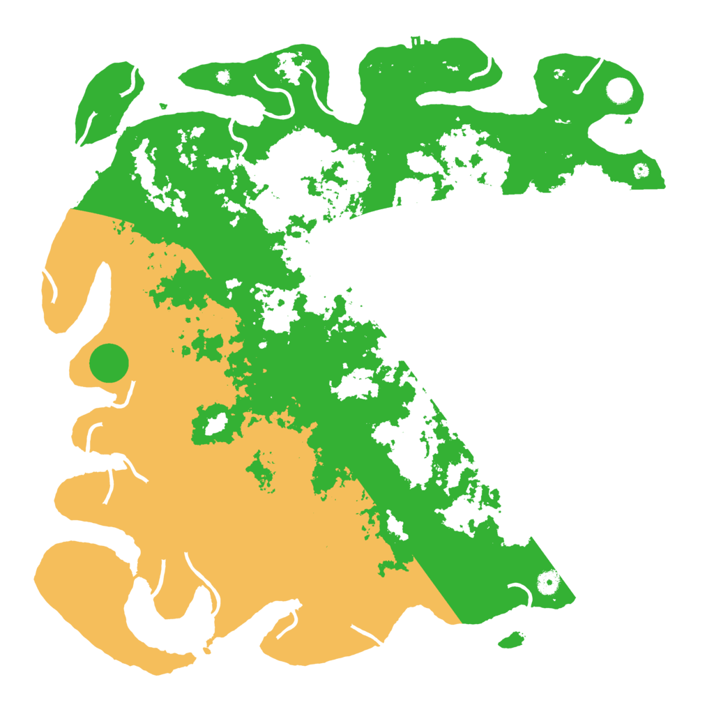 Biome Rust Map: Procedural Map, Size: 4800, Seed: 1579627661