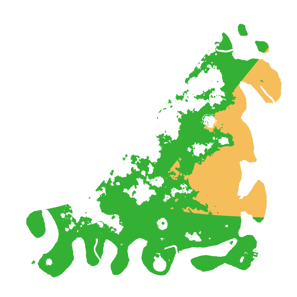 Biome Rust Map: Procedural Map, Size: 4000, Seed: 997541749