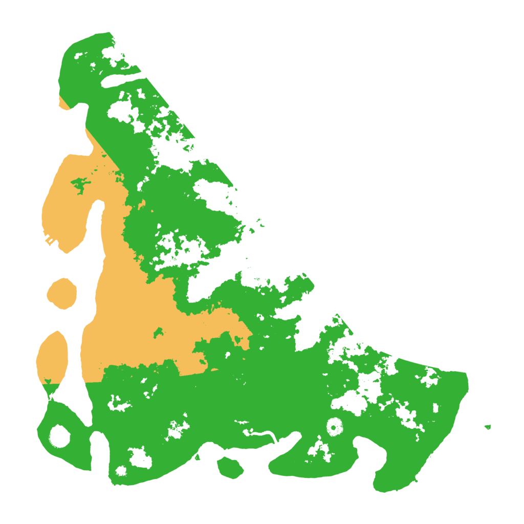 Biome Rust Map: Procedural Map, Size: 4500, Seed: 181770975