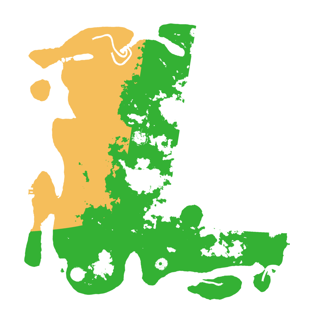 Biome Rust Map: Procedural Map, Size: 4000, Seed: 456168516