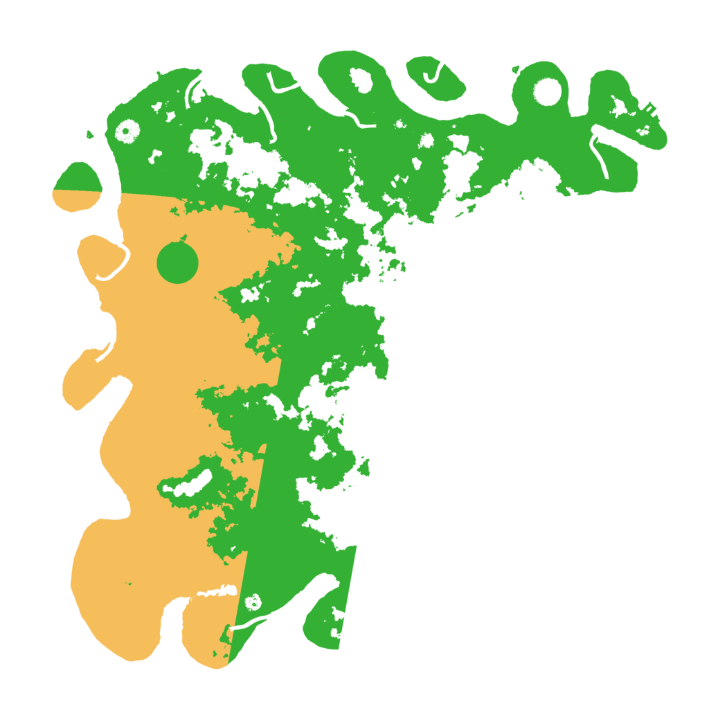 Biome Rust Map: Procedural Map, Size: 4500, Seed: 96156788