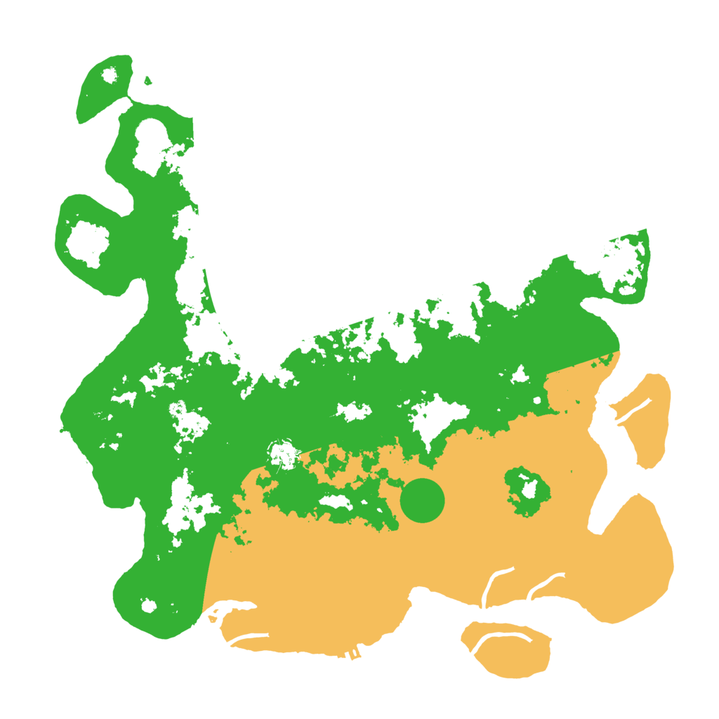 Biome Rust Map: Procedural Map, Size: 4250, Seed: 735846456