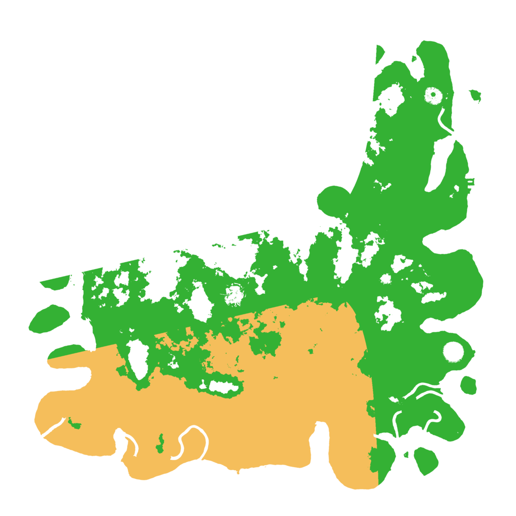 Biome Rust Map: Procedural Map, Size: 4417, Seed: 1903517867