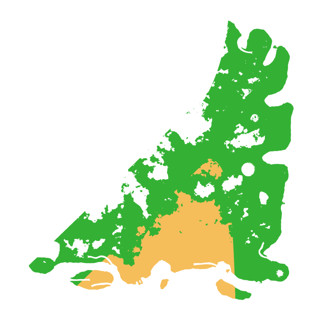 Biome Rust Map: Procedural Map, Size: 4250, Seed: 2202221