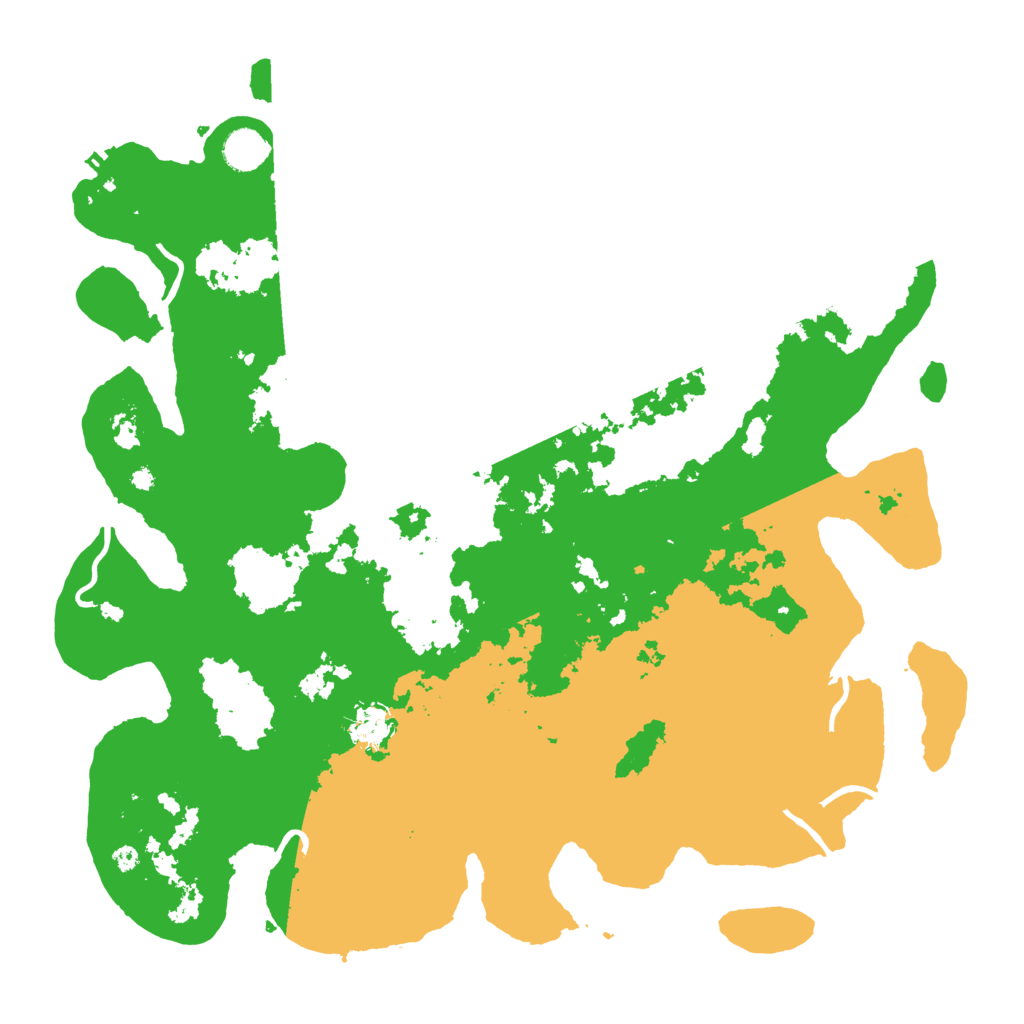 Biome Rust Map: Procedural Map, Size: 4250, Seed: 132601725