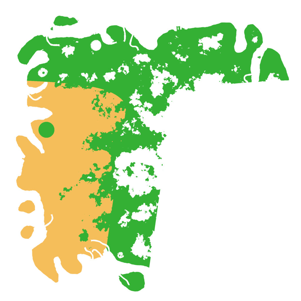 Biome Rust Map: Procedural Map, Size: 5000, Seed: 923438772