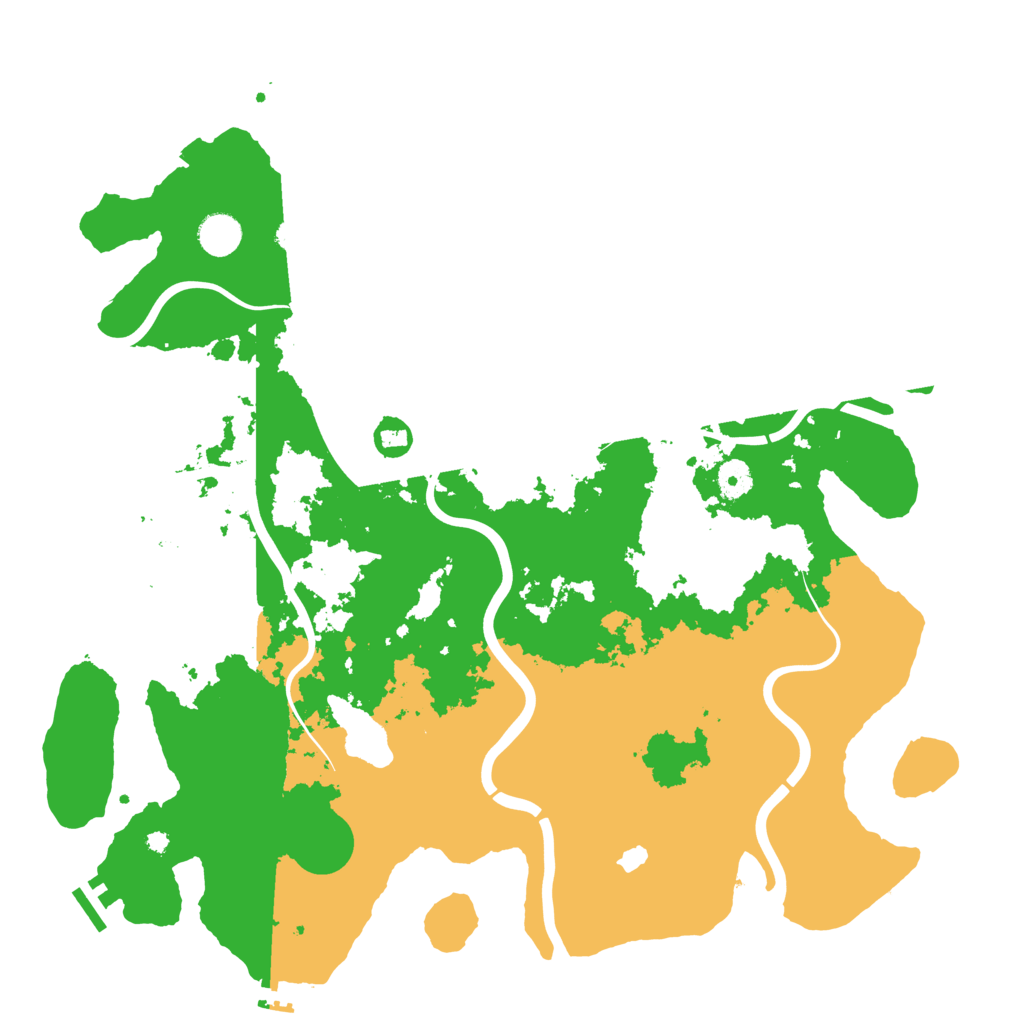 Biome Rust Map: Procedural Map, Size: 4250, Seed: 103