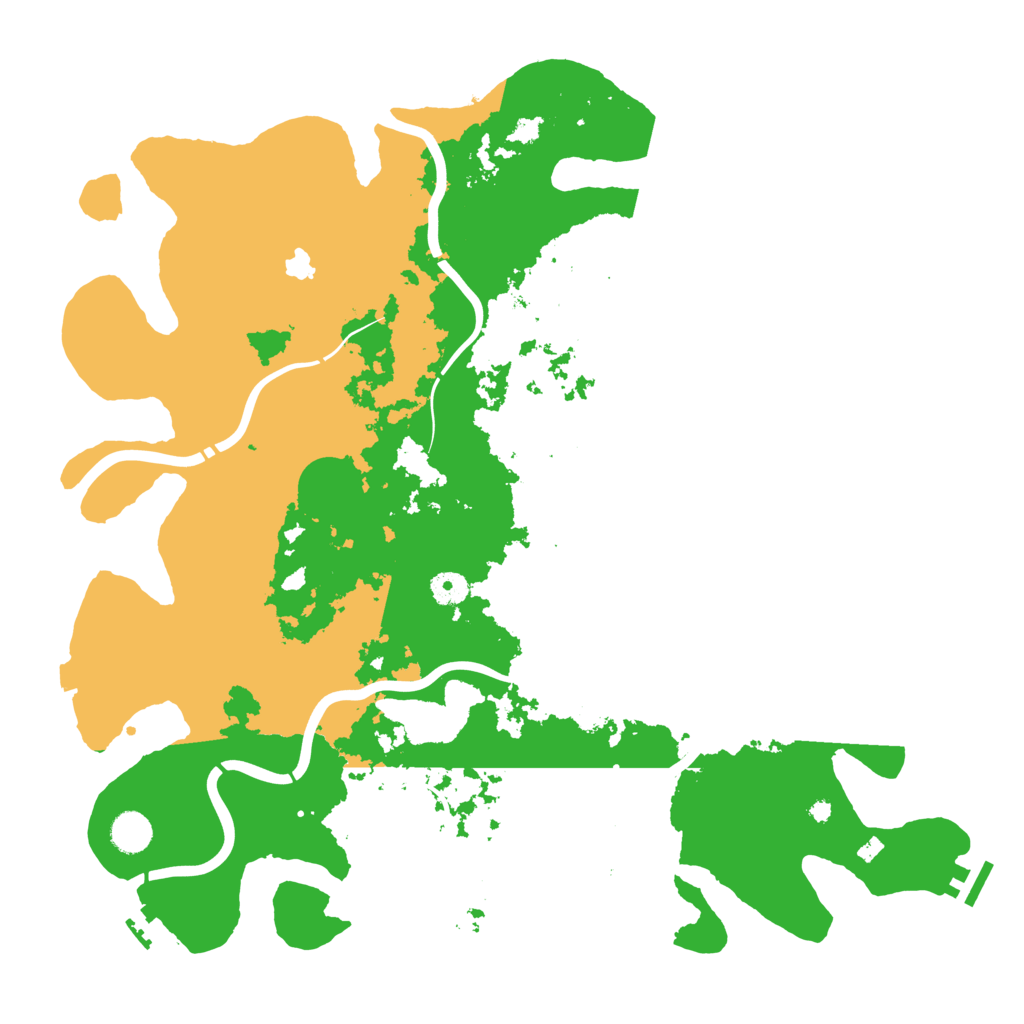 Biome Rust Map: Procedural Map, Size: 4347, Seed: 1029922309