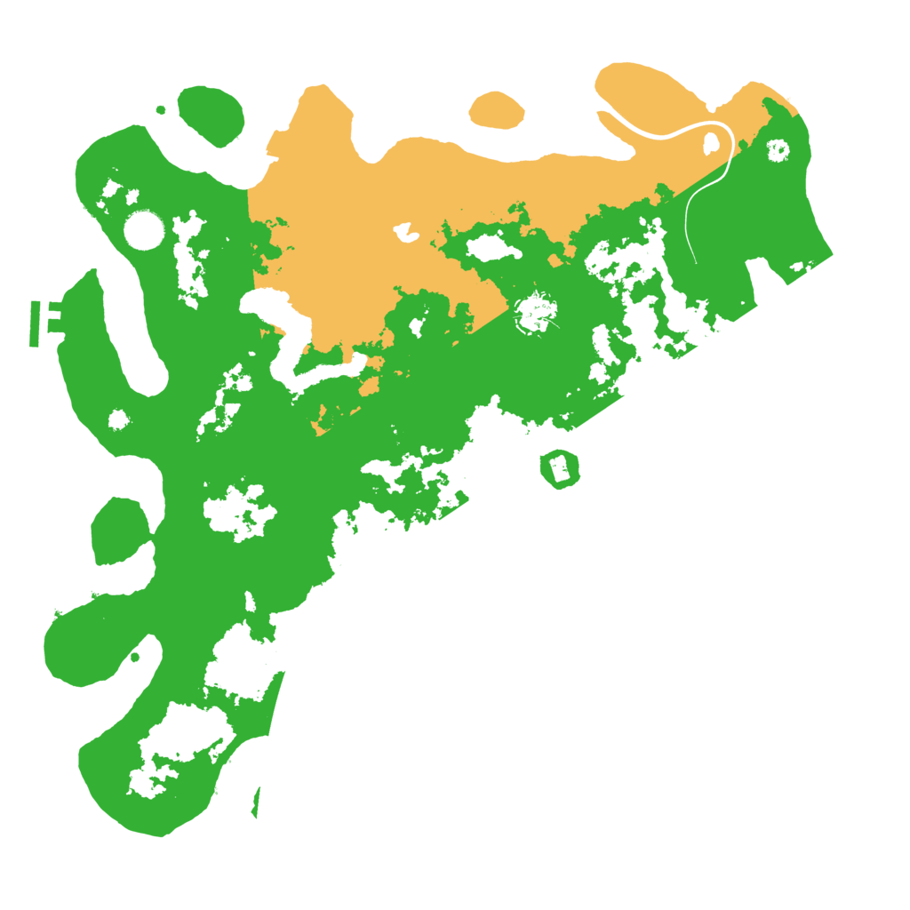 Biome Rust Map: Procedural Map, Size: 4000, Seed: 725638322
