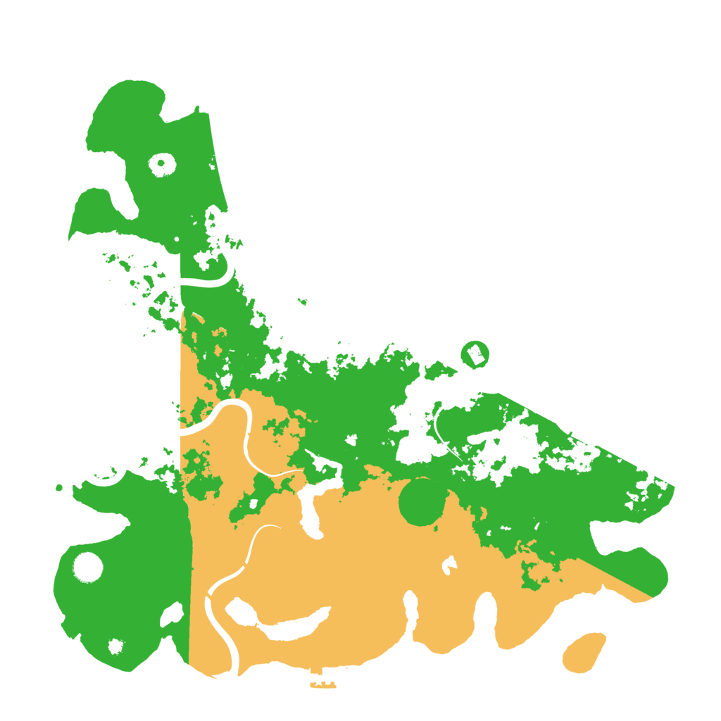 Biome Rust Map: Procedural Map, Size: 4250, Seed: 1458703185