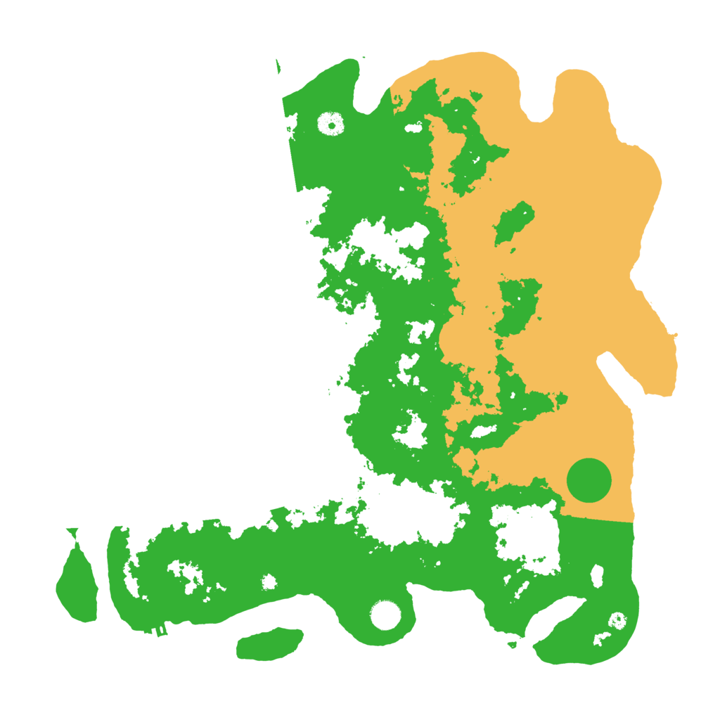 Biome Rust Map: Procedural Map, Size: 4250, Seed: 532147237