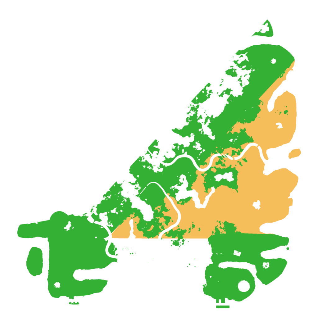 Biome Rust Map: Procedural Map, Size: 4800, Seed: 5556712