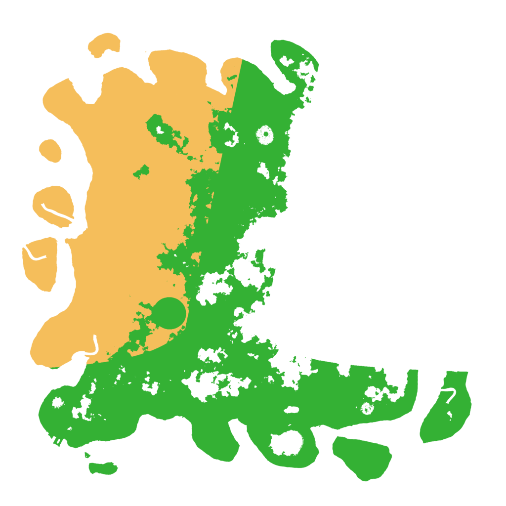 Biome Rust Map: Procedural Map, Size: 4250, Seed: 12831877