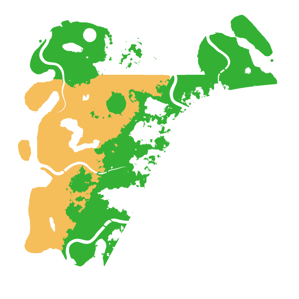 Biome Rust Map: Procedural Map, Size: 4250, Seed: 833578