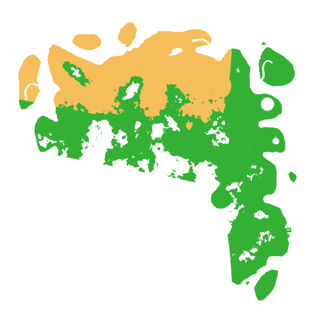 Biome Rust Map: Procedural Map, Size: 4250, Seed: 16184