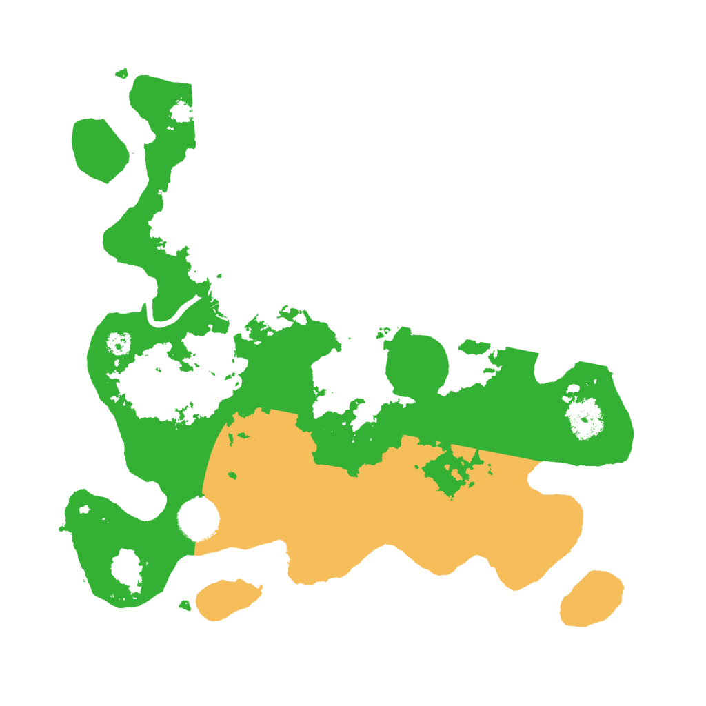 Biome Rust Map: Procedural Map, Size: 3000, Seed: 744173277