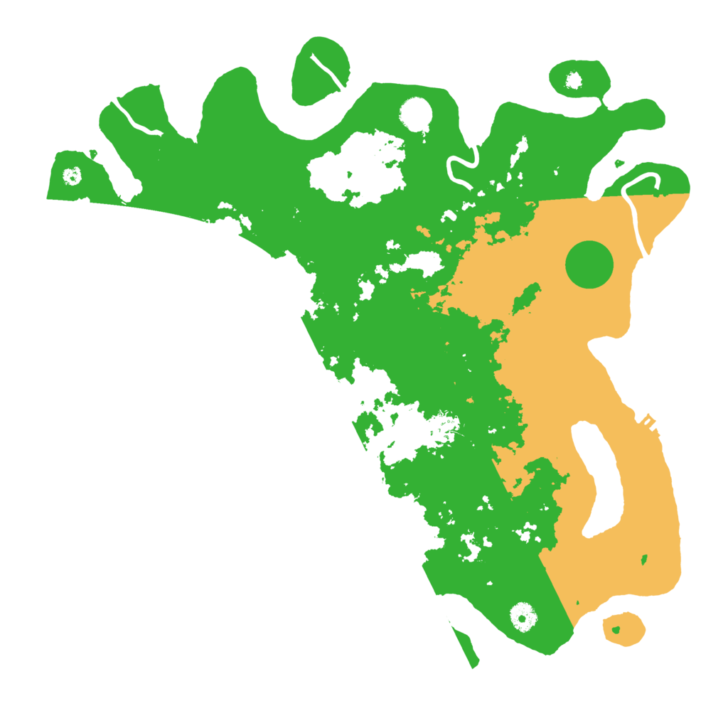 Biome Rust Map: Procedural Map, Size: 4000, Seed: 20169340