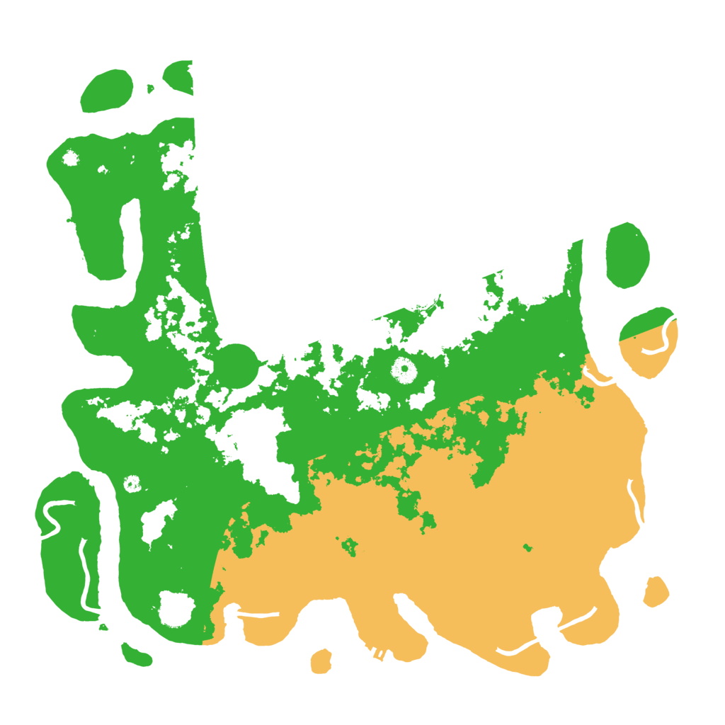 Biome Rust Map: Procedural Map, Size: 4250, Seed: 457261355