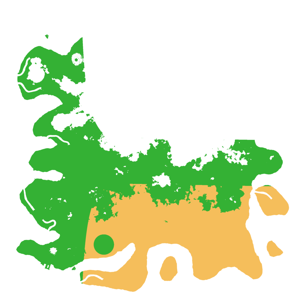 Biome Rust Map: Procedural Map, Size: 4000, Seed: 294998384