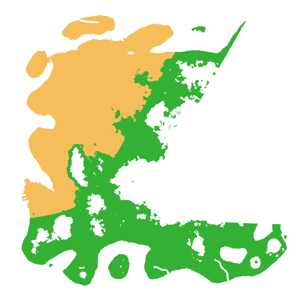 Biome Rust Map: Procedural Map, Size: 4000, Seed: 20230504