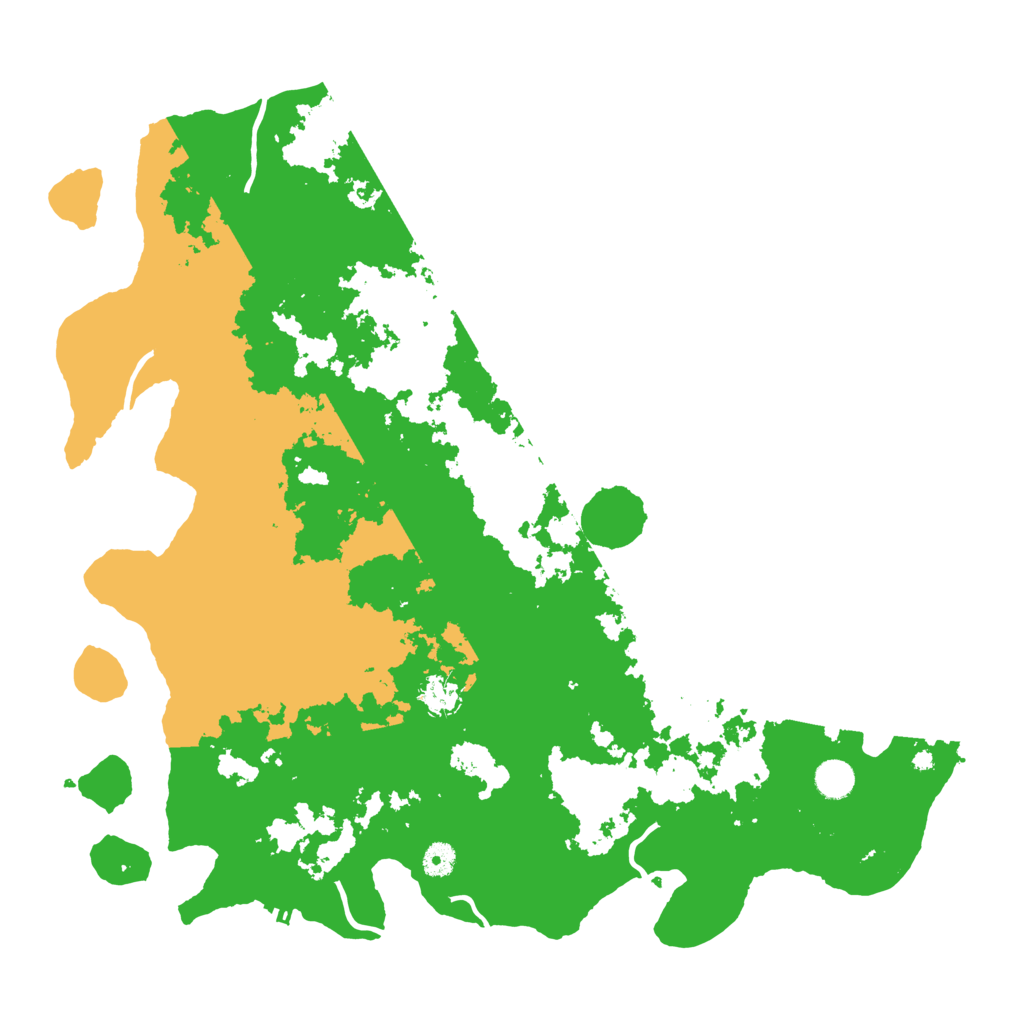 Biome Rust Map: Procedural Map, Size: 4575, Seed: 123
