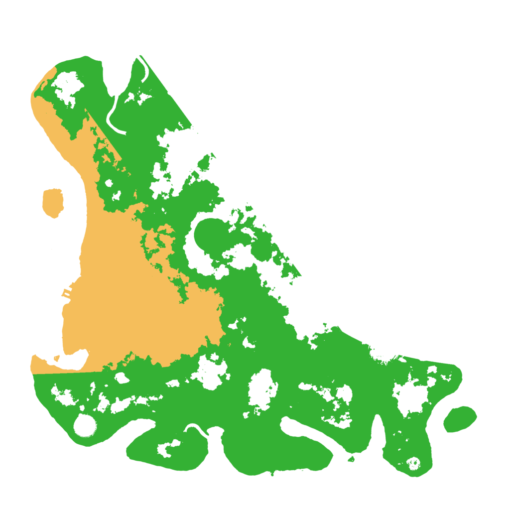 Biome Rust Map: Procedural Map, Size: 4000, Seed: 339513269