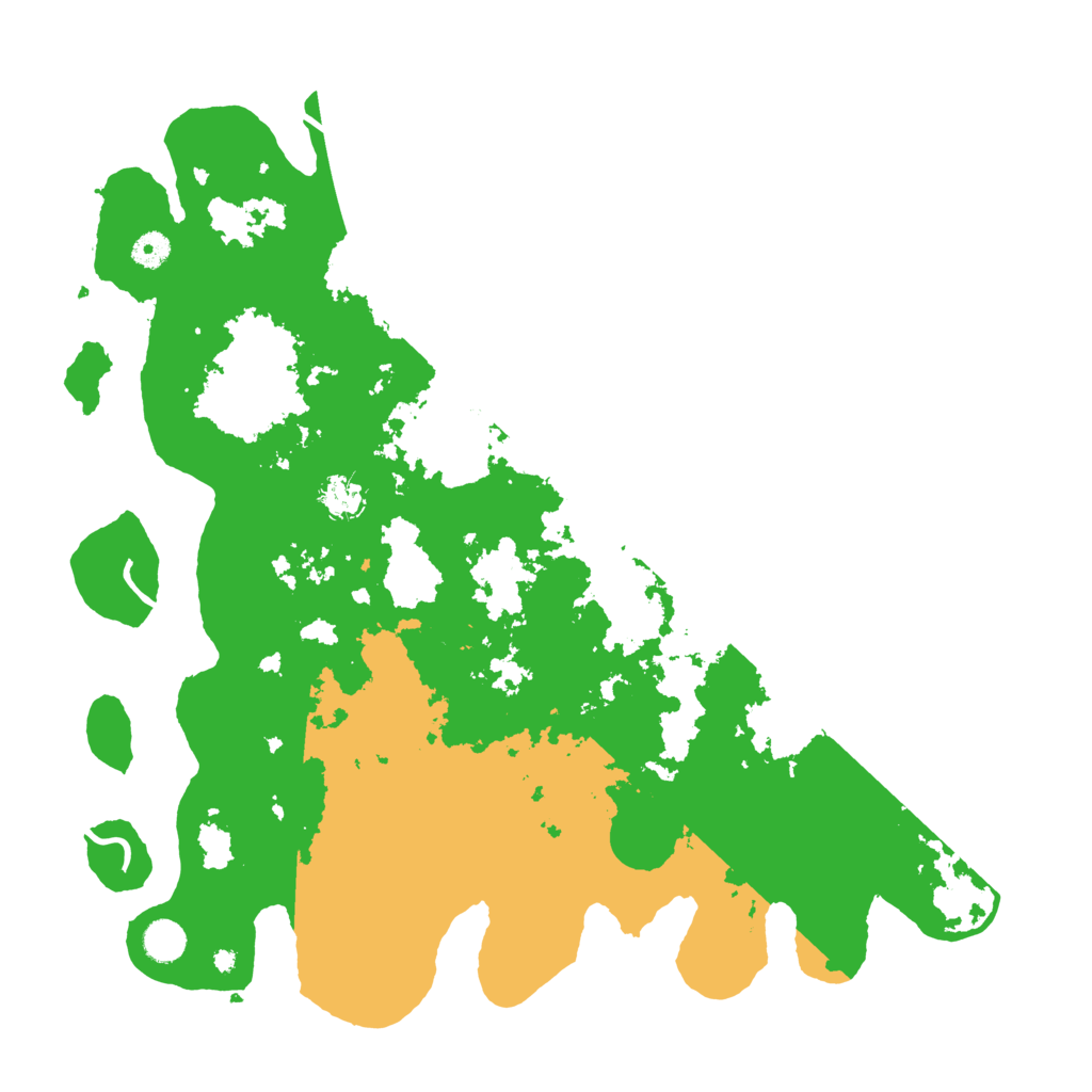 Biome Rust Map: Procedural Map, Size: 4500, Seed: 1653893067