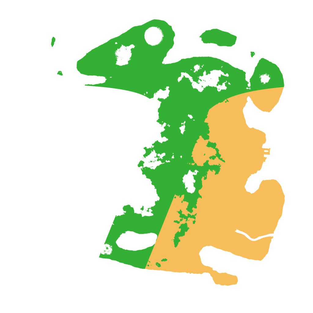 Biome Rust Map: Procedural Map, Size: 3000, Seed: 6862